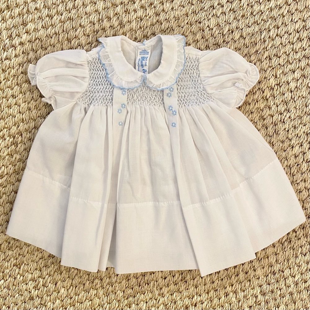 Feltman Brothers Smocked Infant Dress